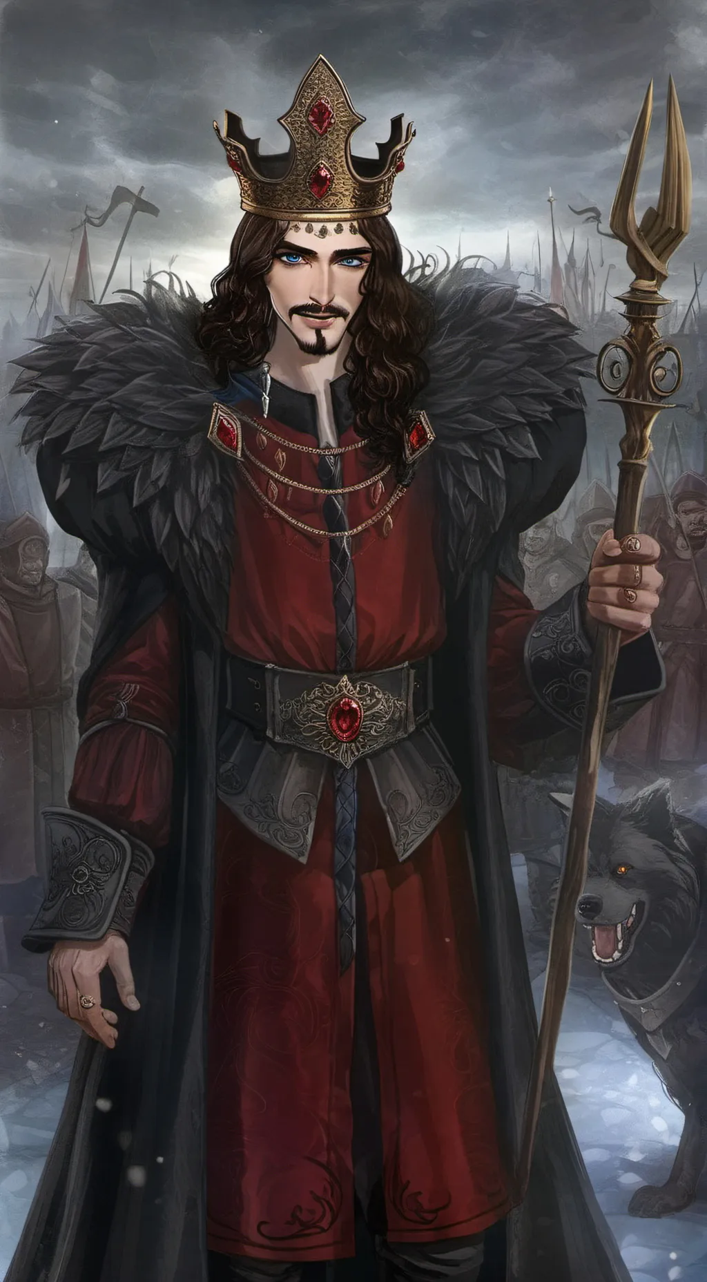 Talkie AI - Chat with Vlad the Impaler