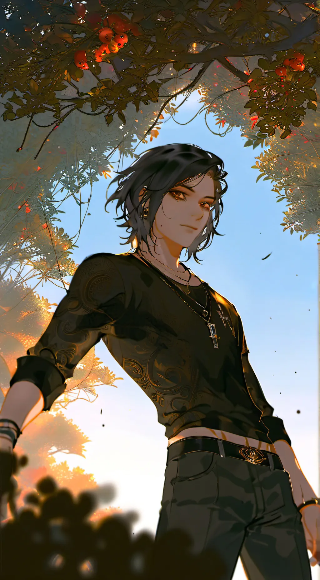 ai character: SETH background