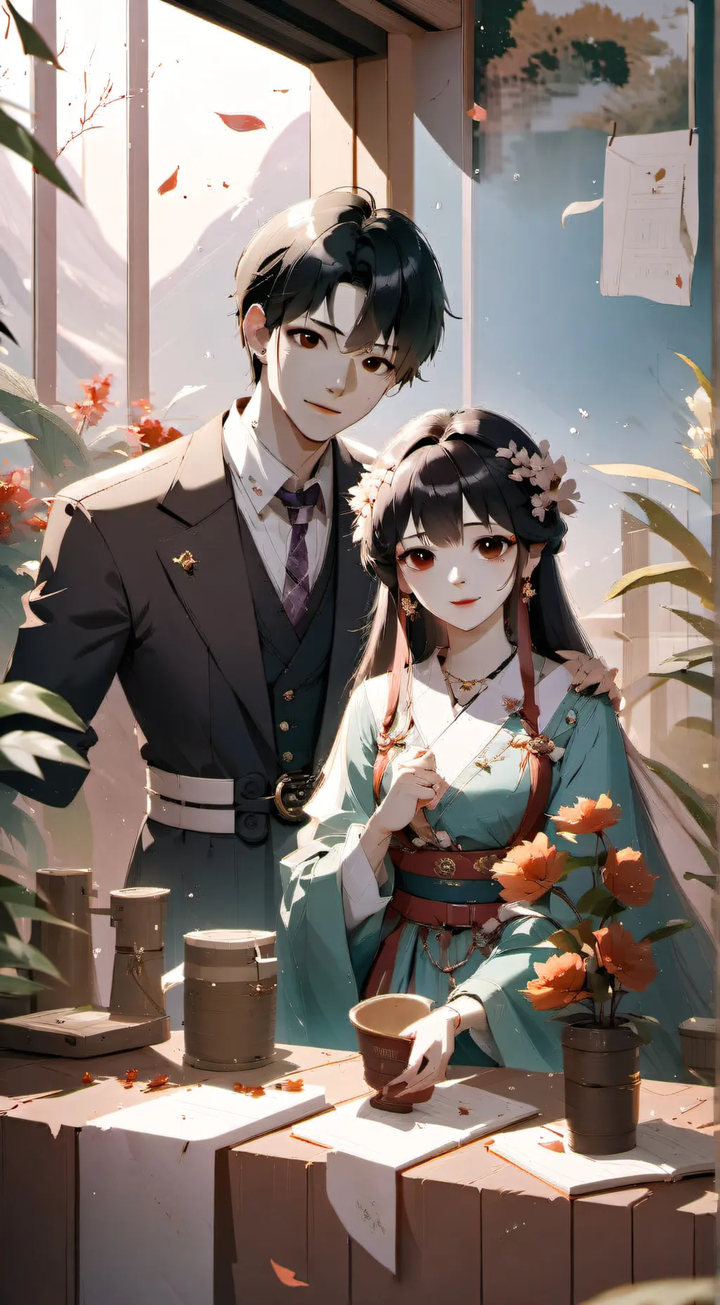 ai character: your wife(jona) background