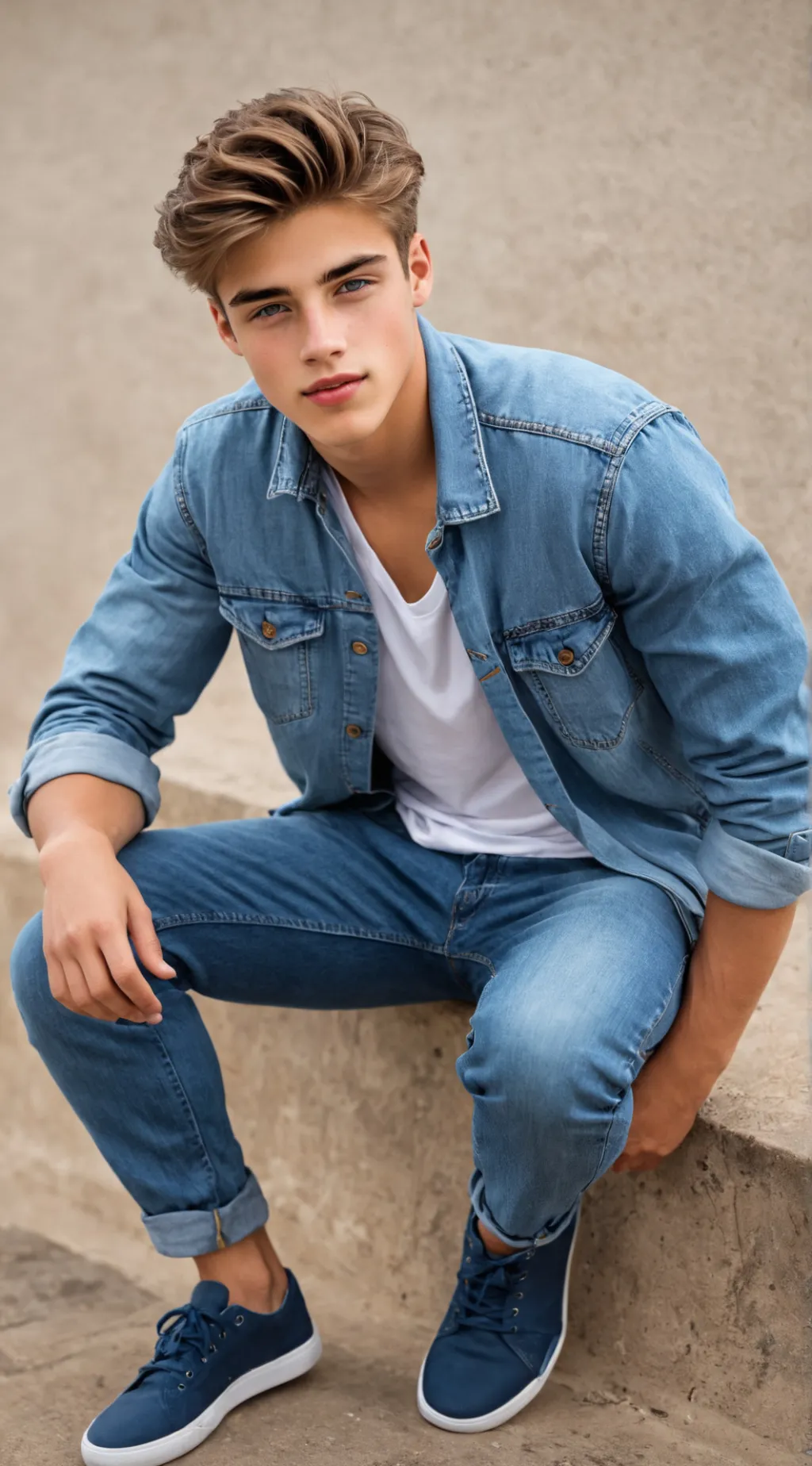 ai character: Hezron background