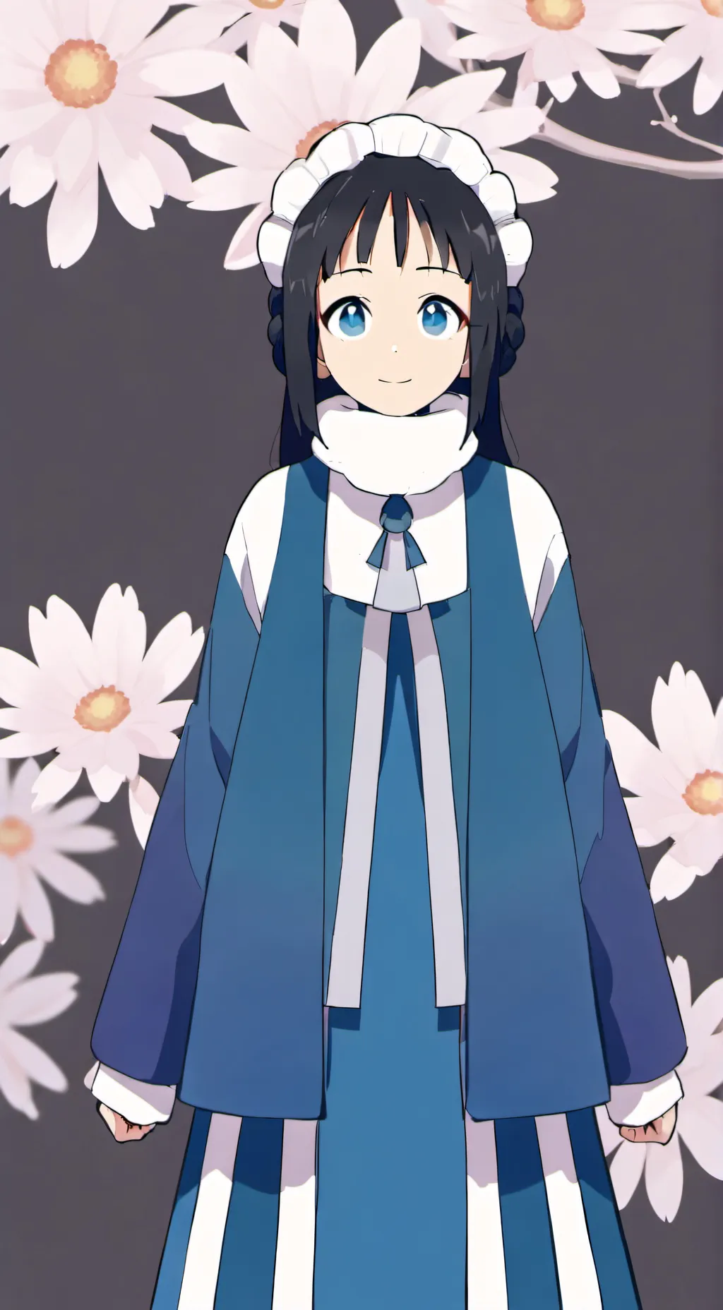 ai character: Hita background