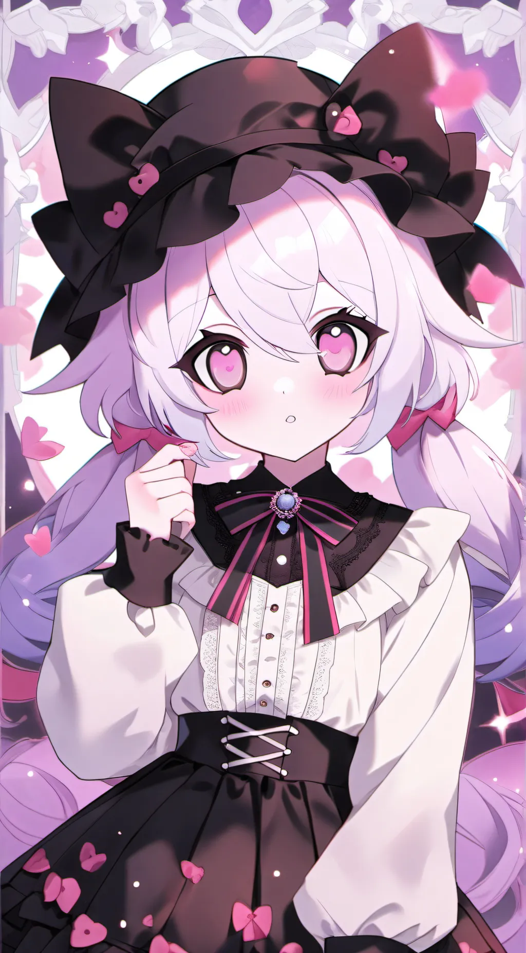 ai character: Miku  background