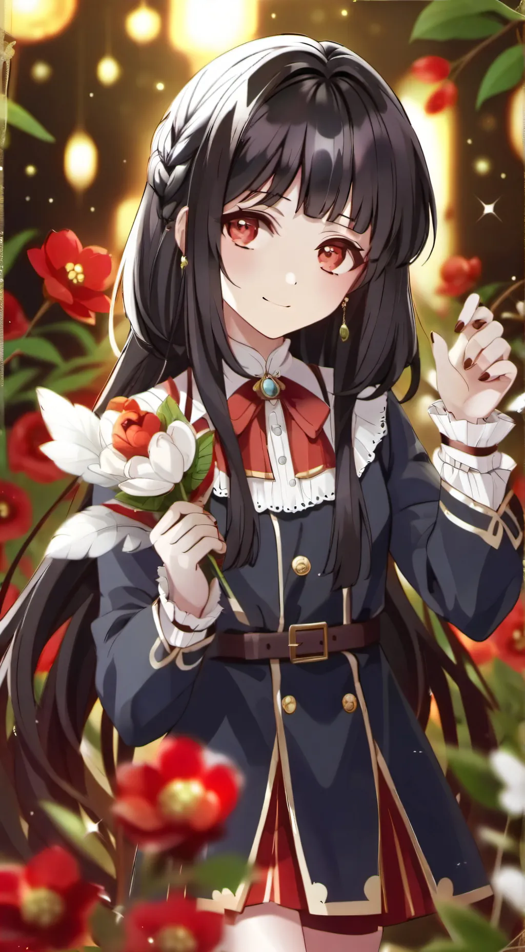 ai character: nati background