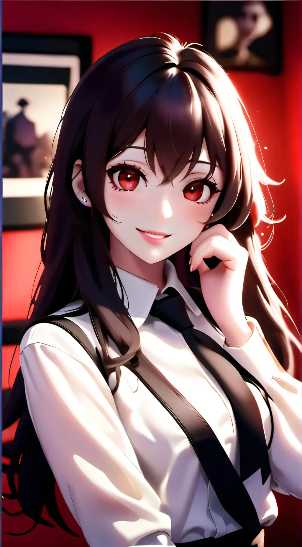 ai character: Mei background