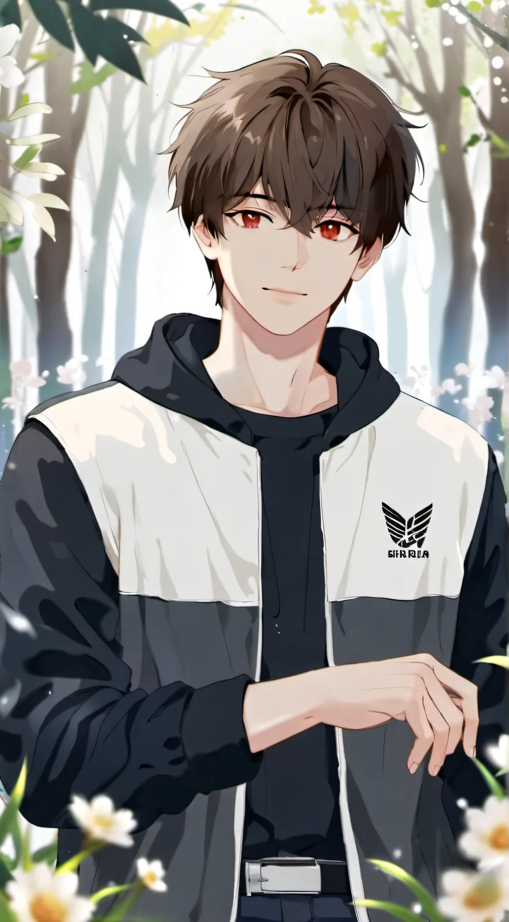 ai character: tiny servant  background