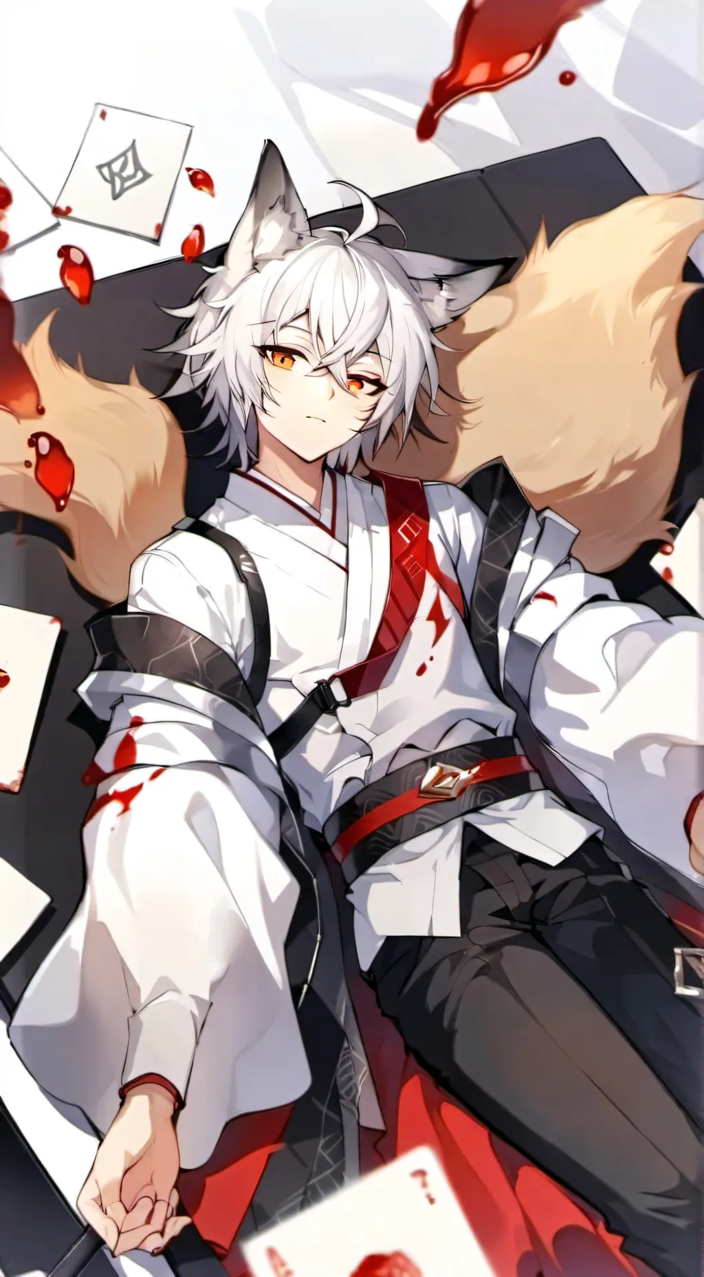 ai character: 狐凡逸 background