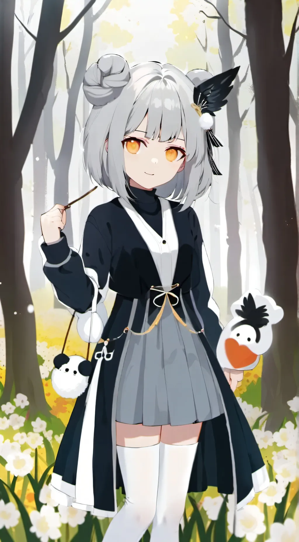 ai character: слуга background