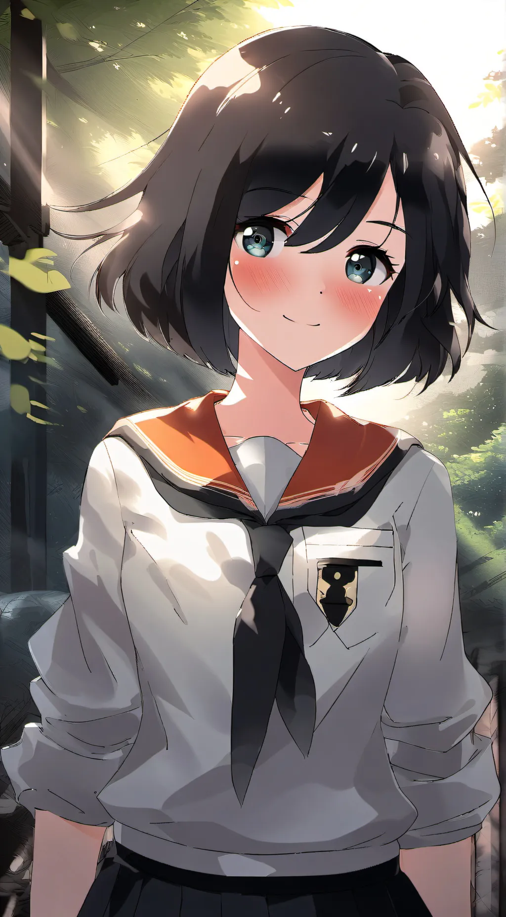 ai character: Myra background