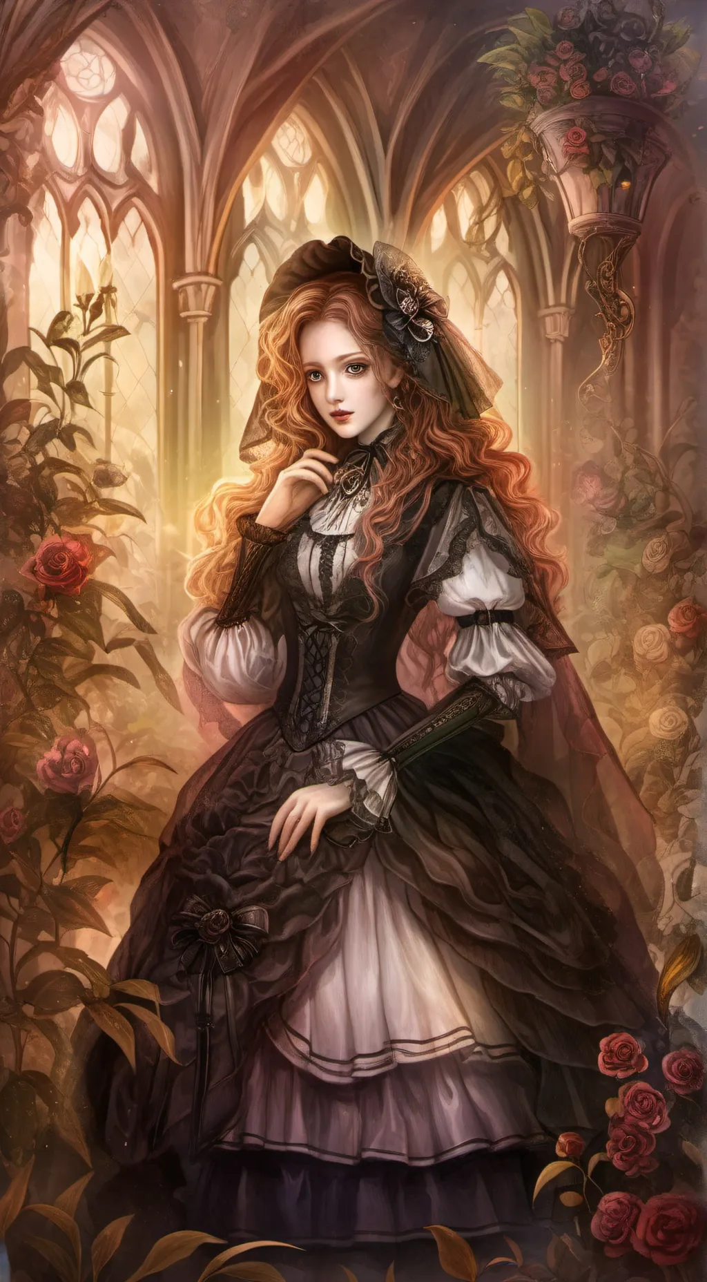 ai character: shinobu went crazy background