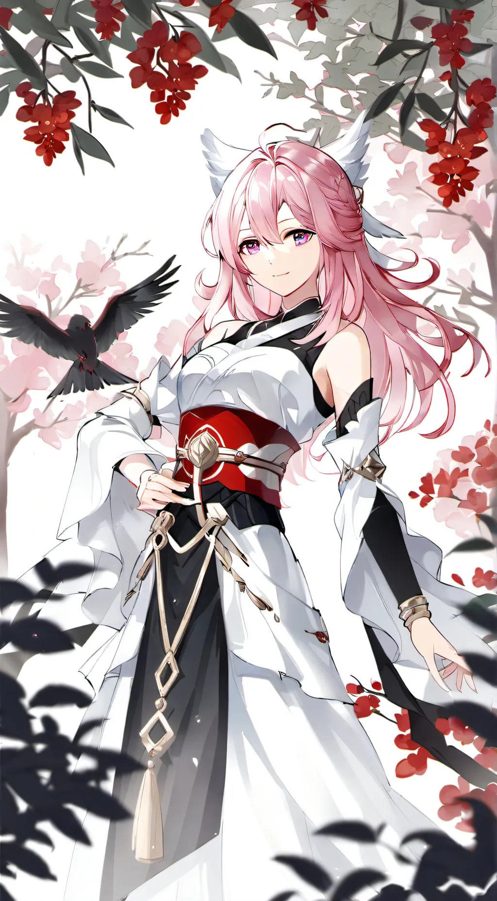 ai character: Sofia  background