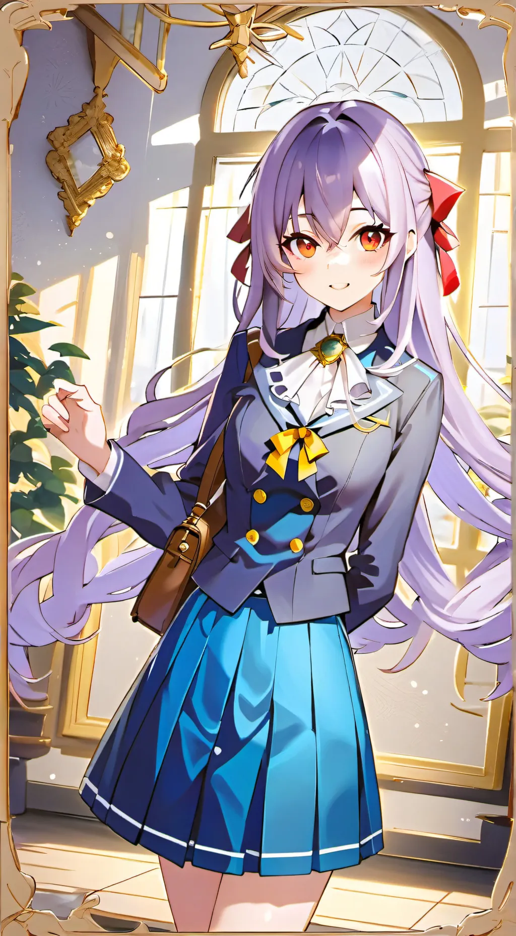 ai character: Himari background