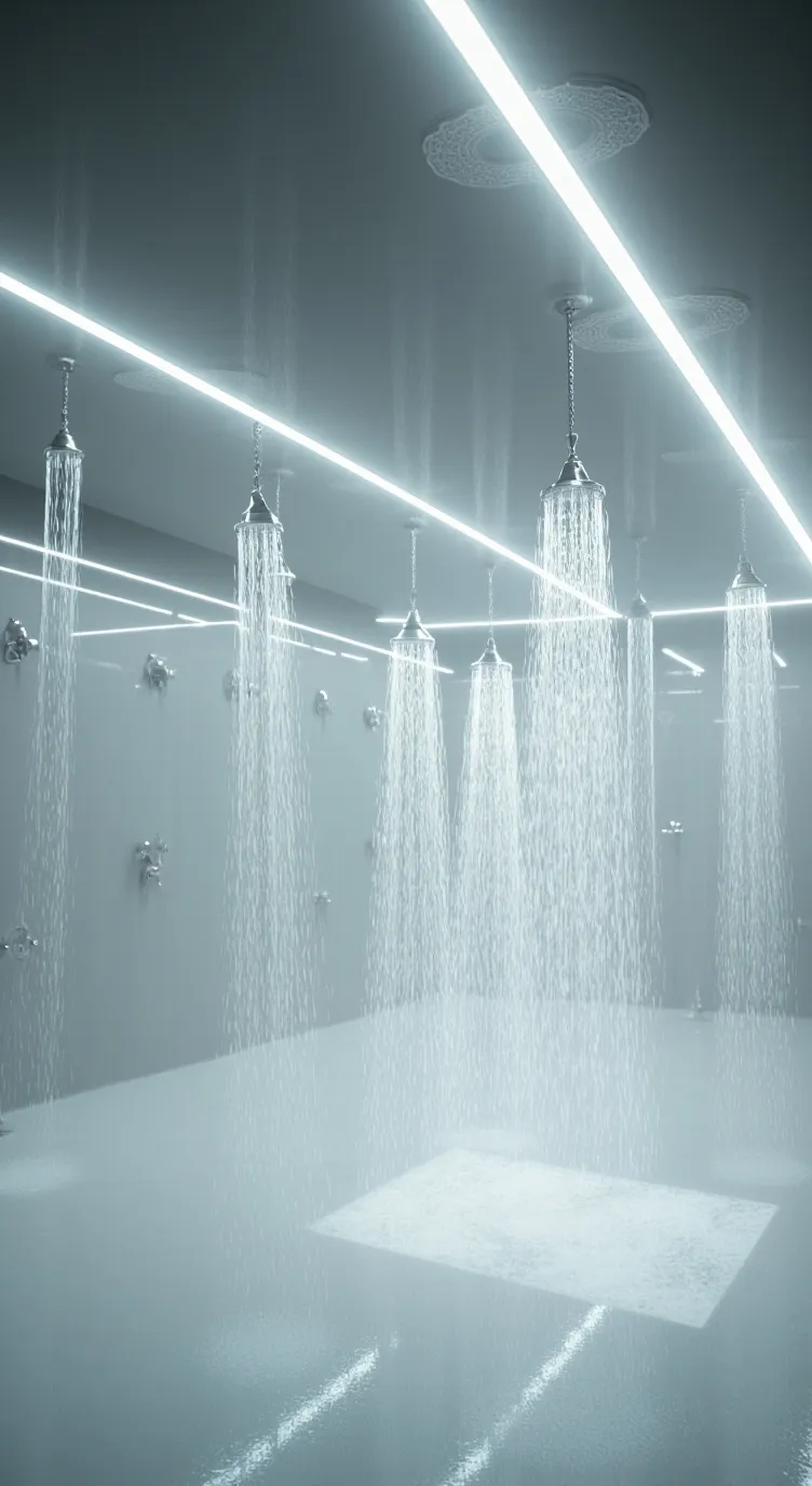 ai character: COD (shower rooms) background