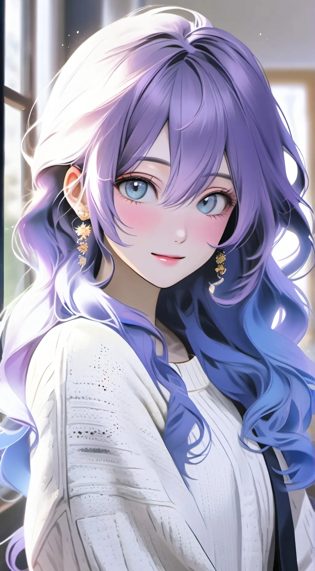 ai character: Himari background