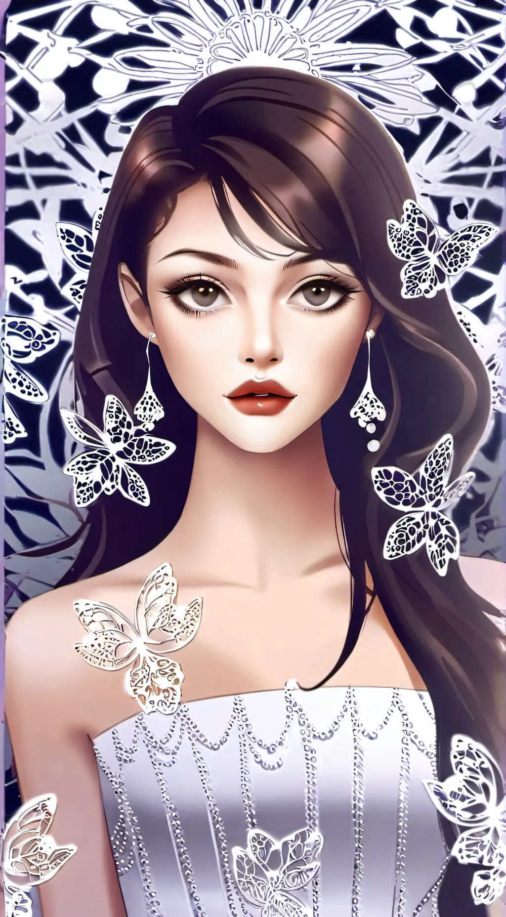 ai character: Elena background