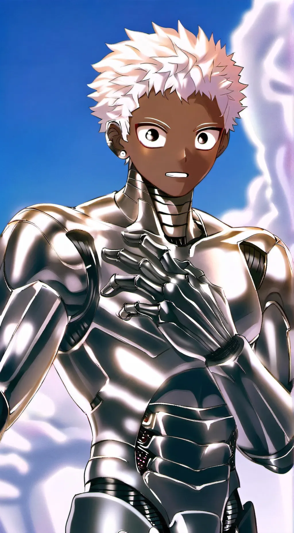 ai character: Dandys world-¿ background