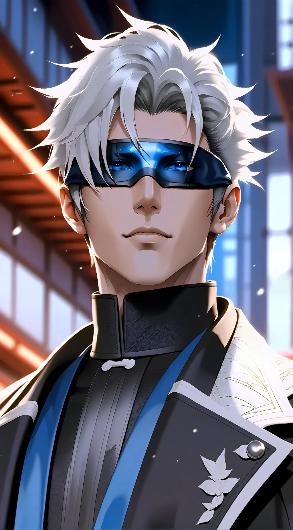 ai character: Satoru Gojo background