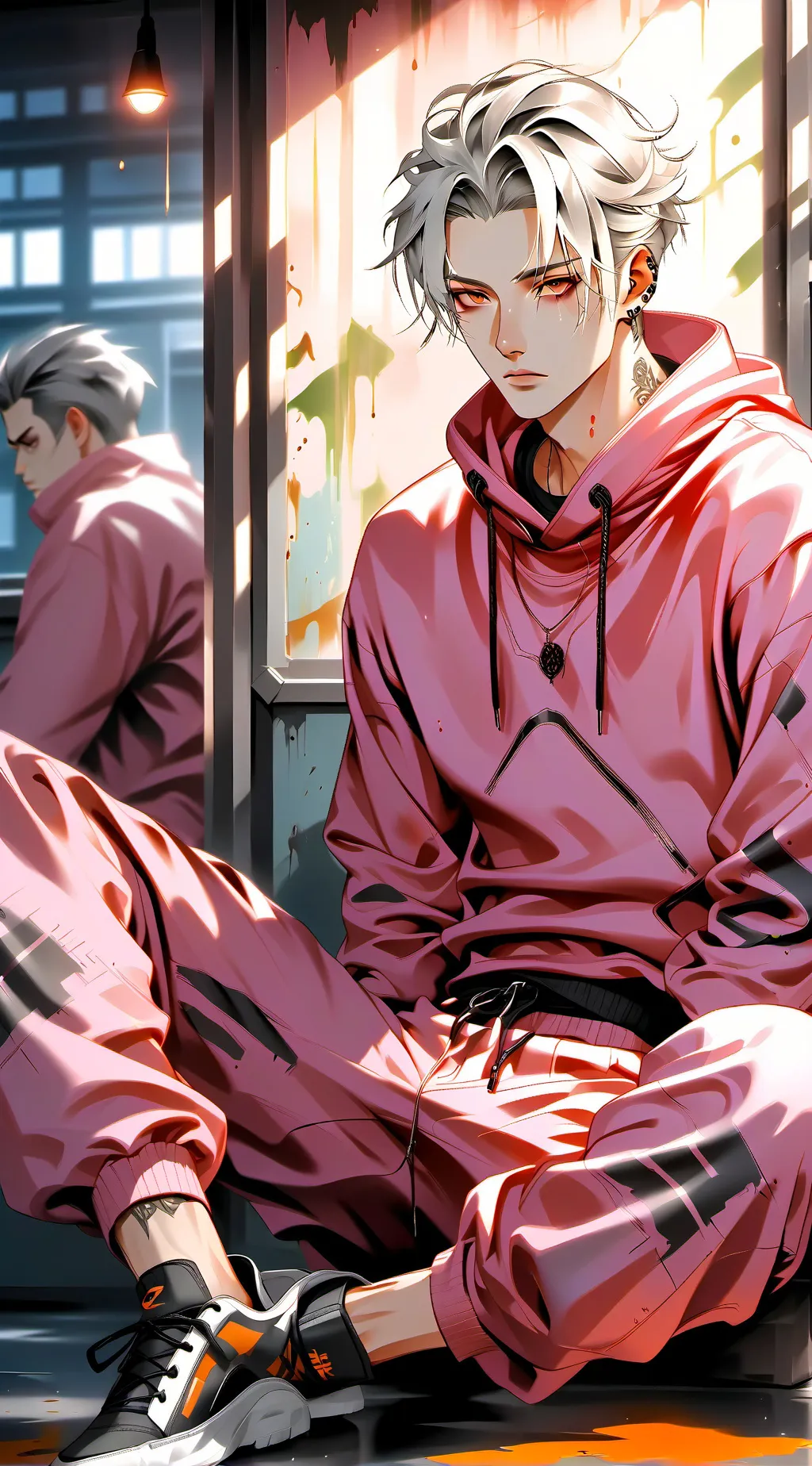 ai character: Suzuki Kenji background