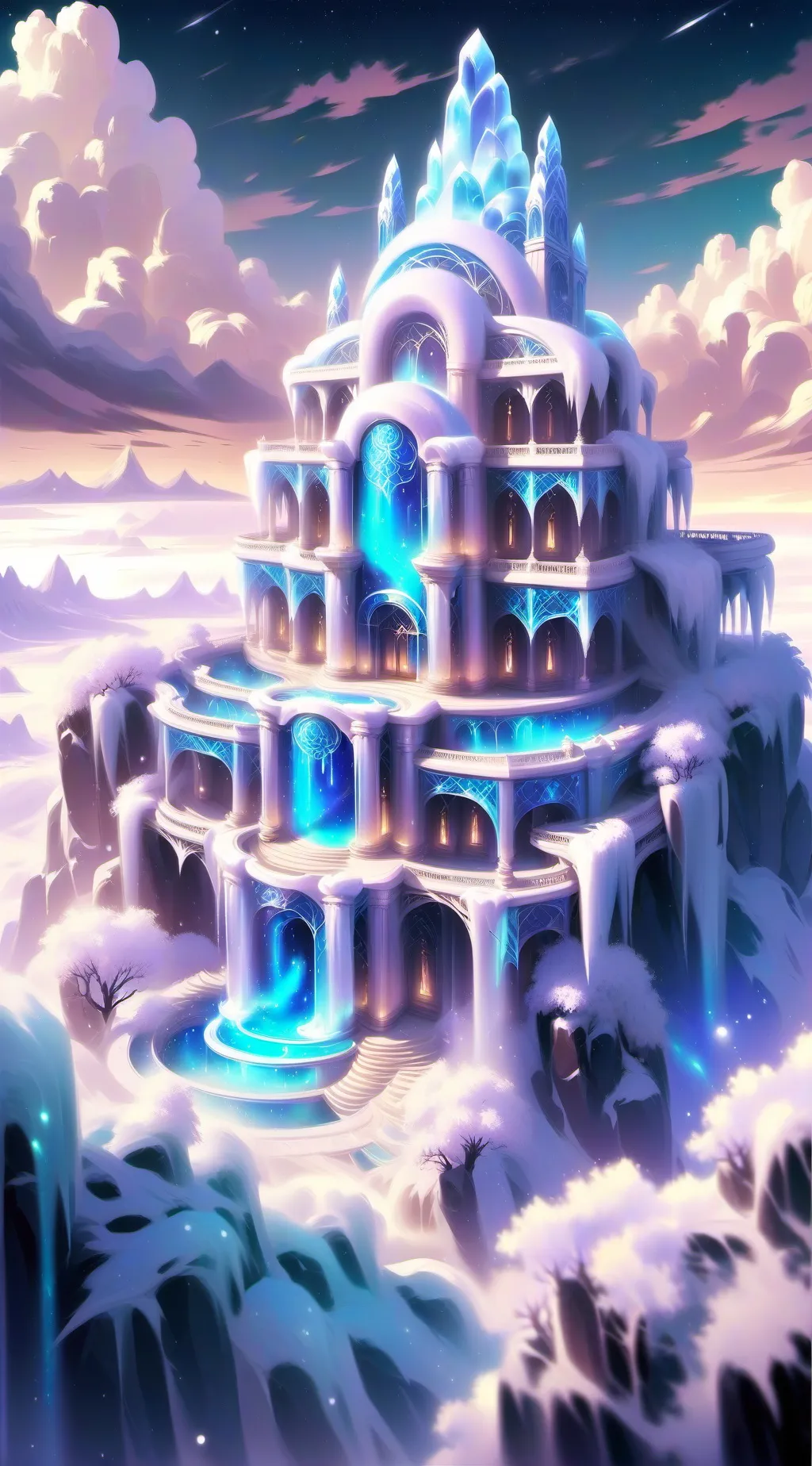 ai character: LOST HERO  background