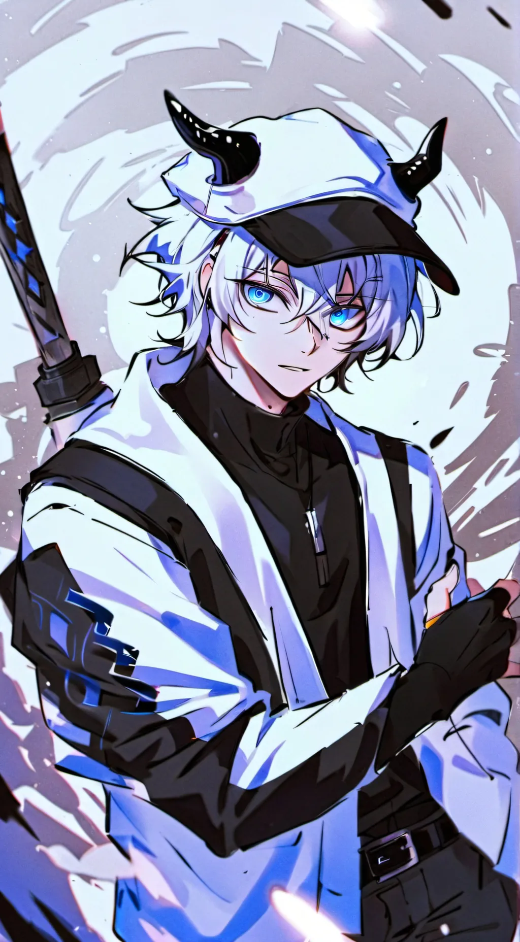 ai character: Alexis  background