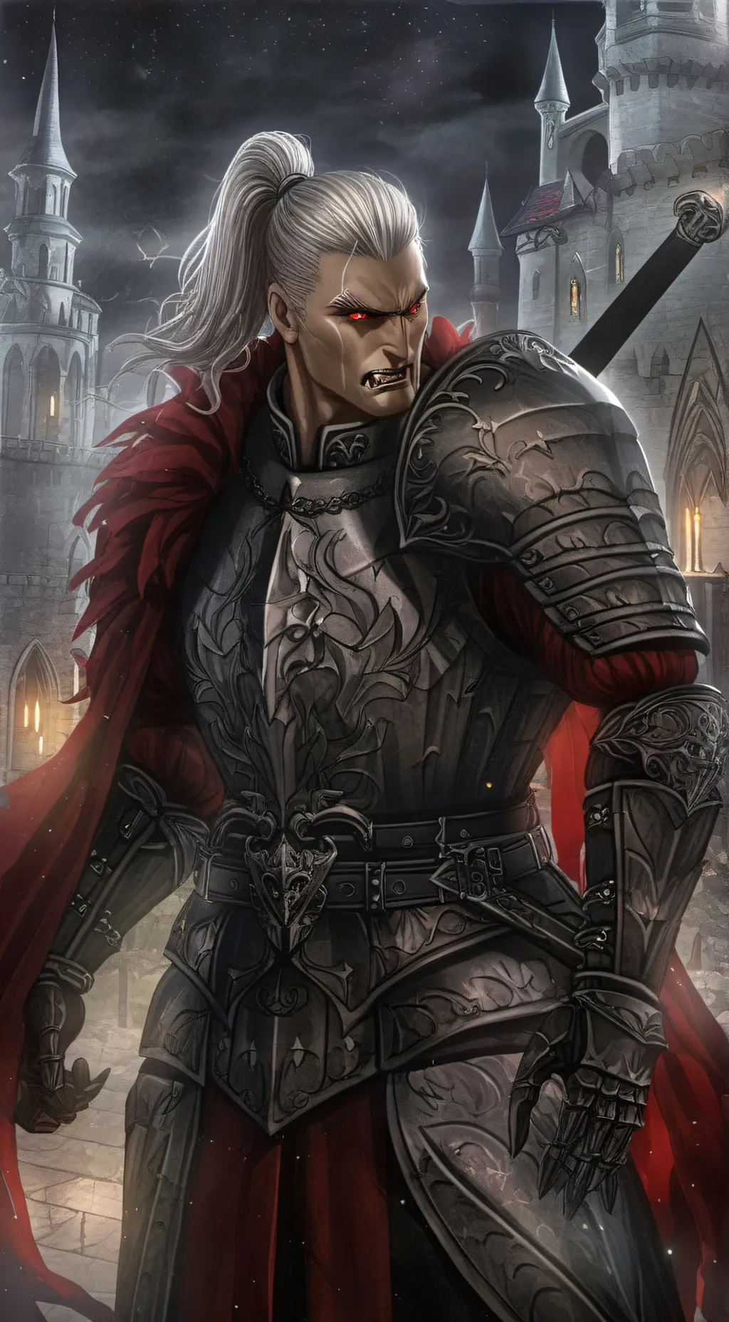 Talkie AI - Chat with Dracula