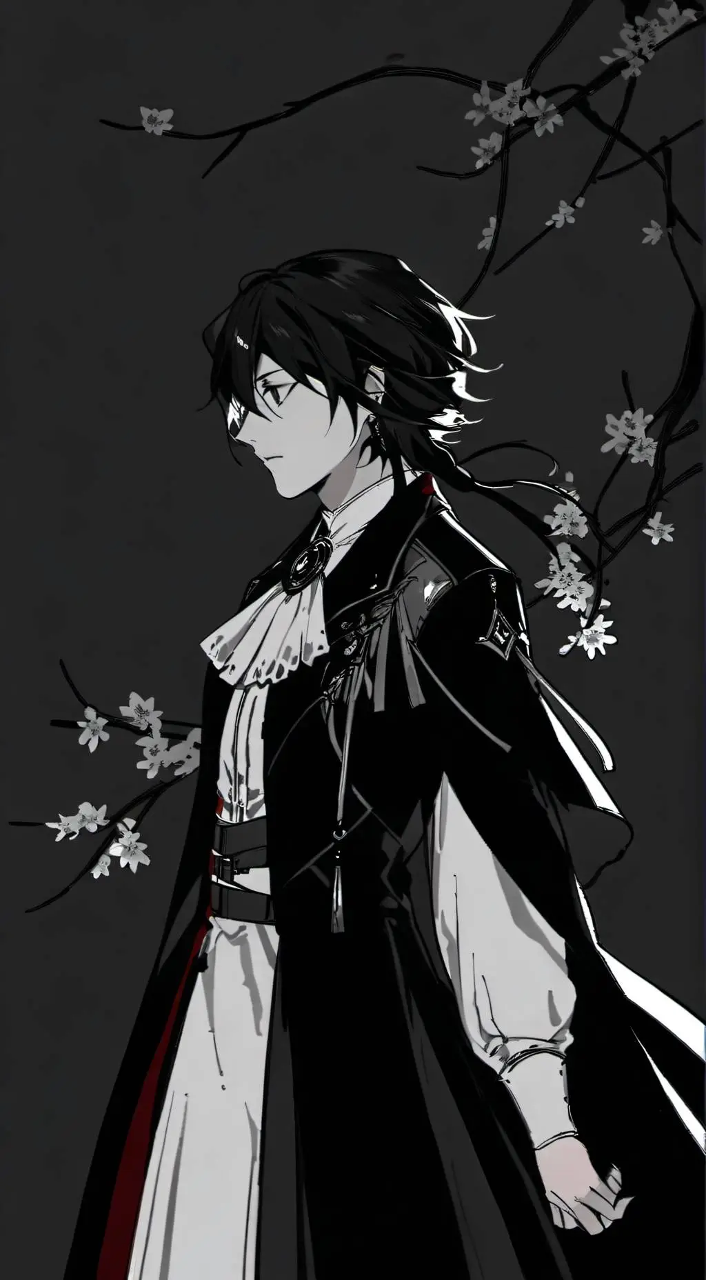 ai character: Tomioka Giyu~ background