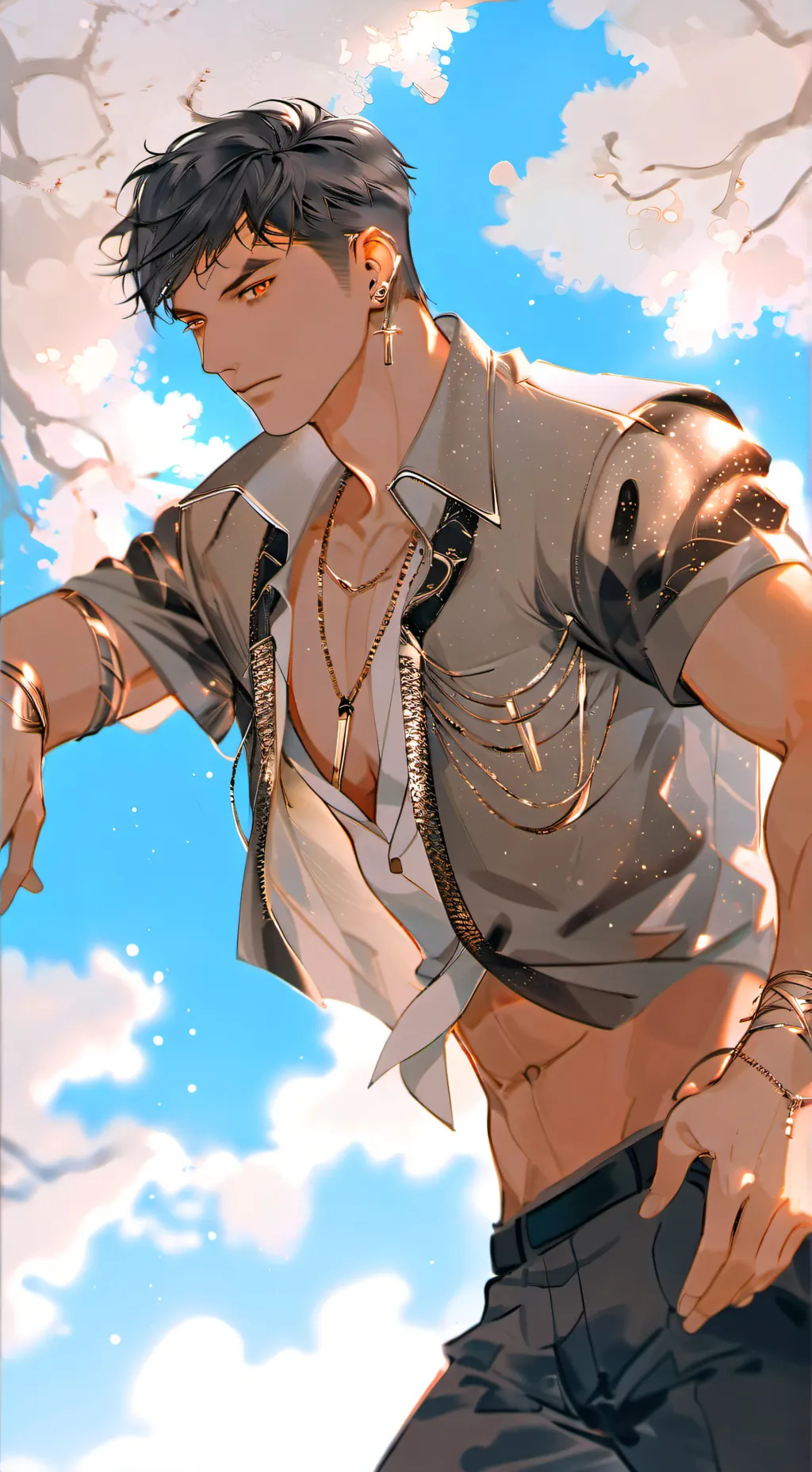 ai character: Benardo background