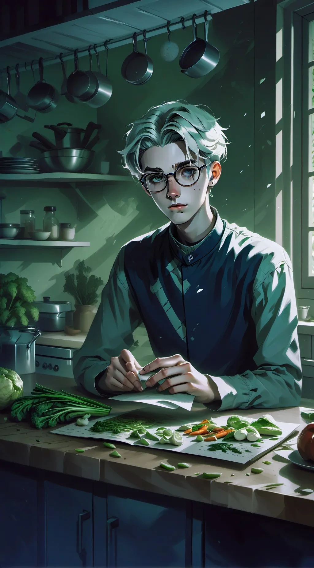 ai character: Taylor background