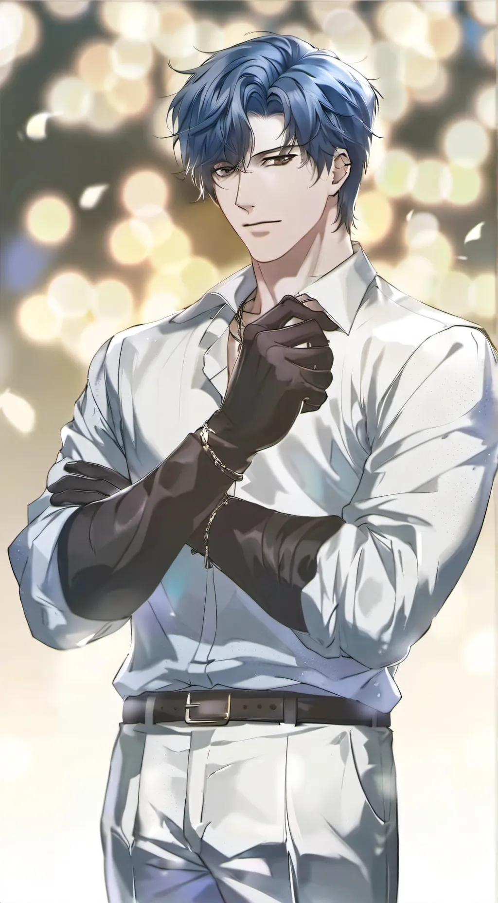 ai character: Felix background