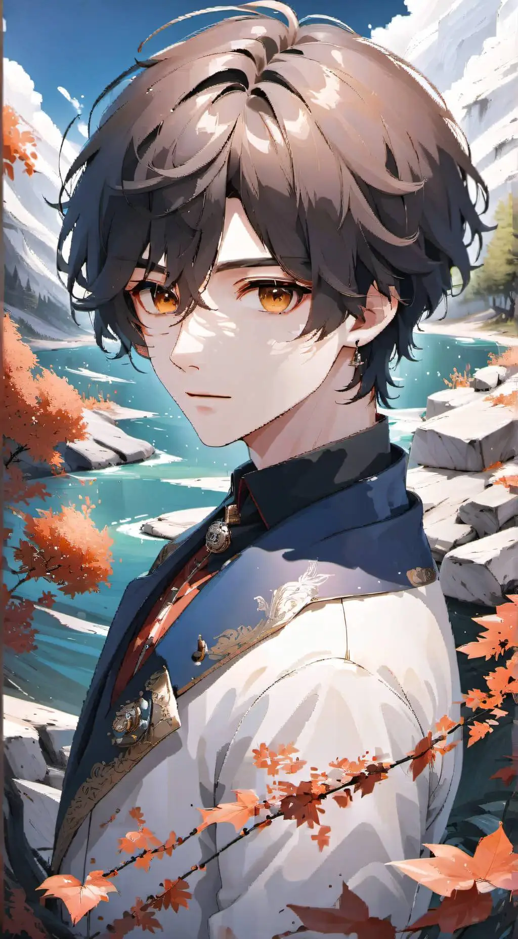 ai character: Liam background