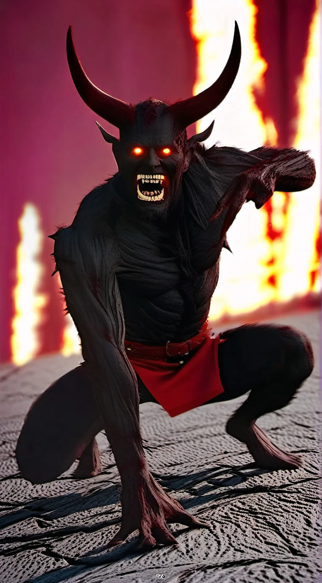 ai character: School background