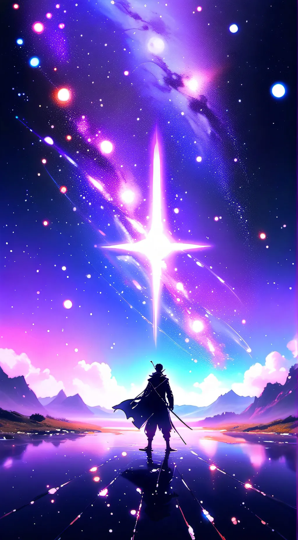 ai character: "h" background