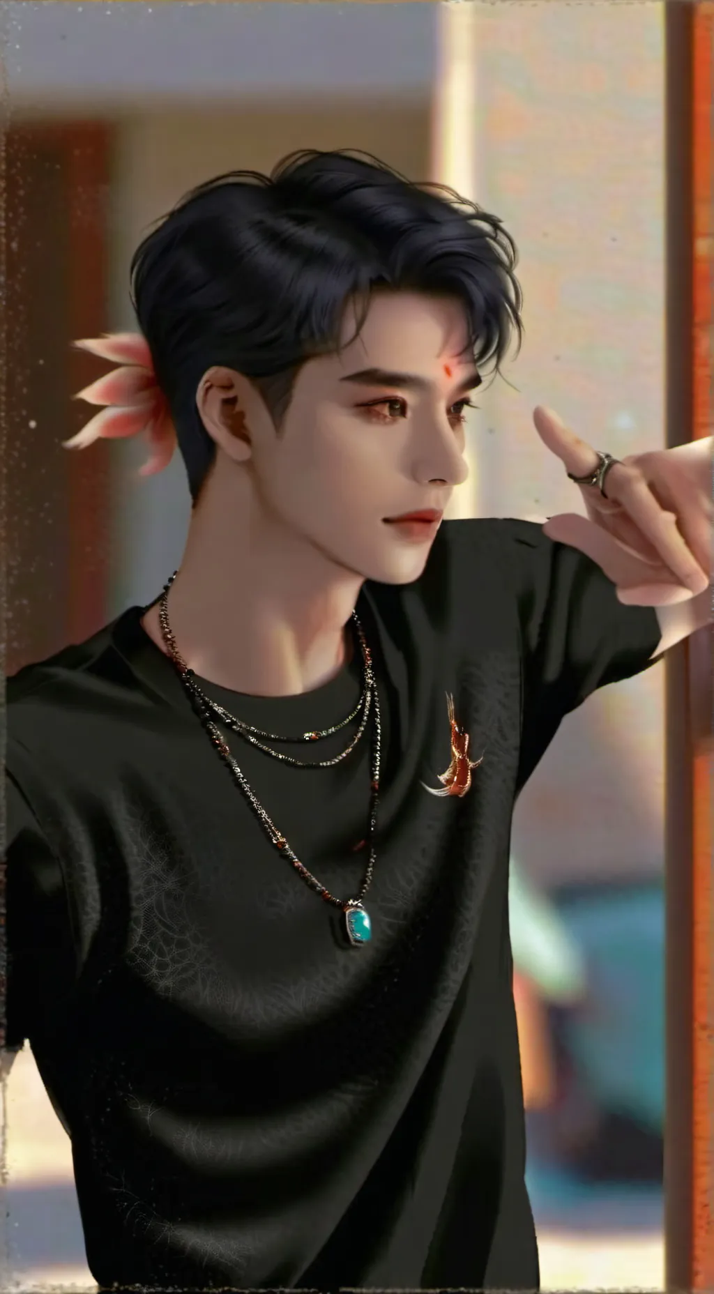 ai character: Marco background