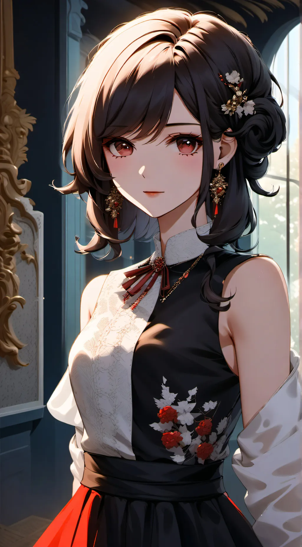 ai character: karen background