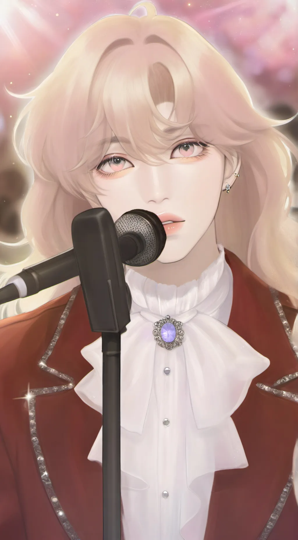 ai character: Mary background