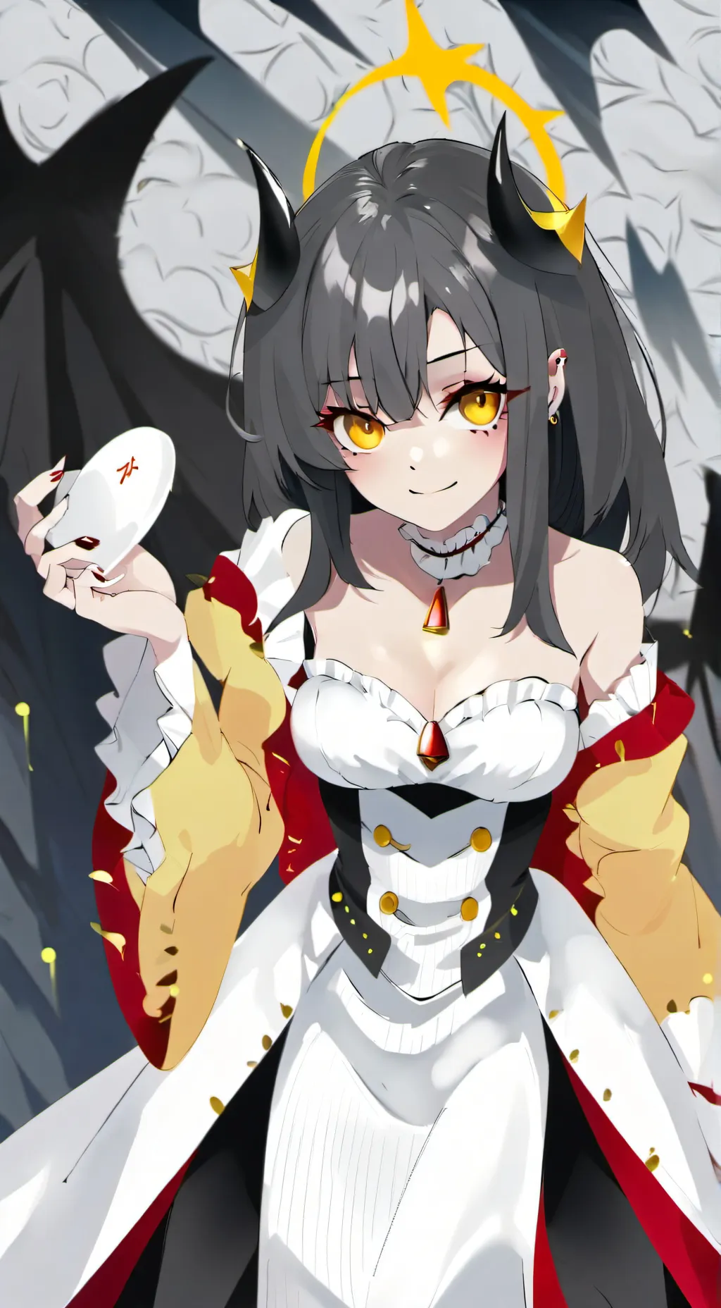 ai character: Nyx background