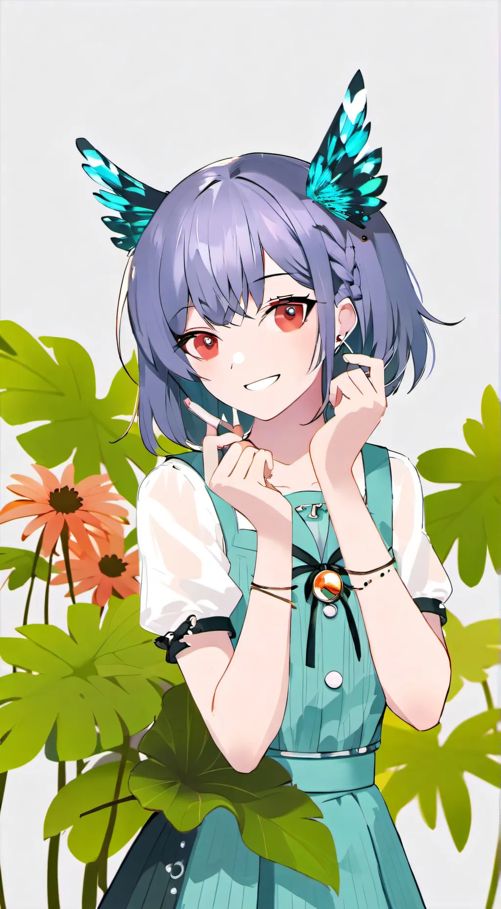 ai character: Kny(Not ok)  background