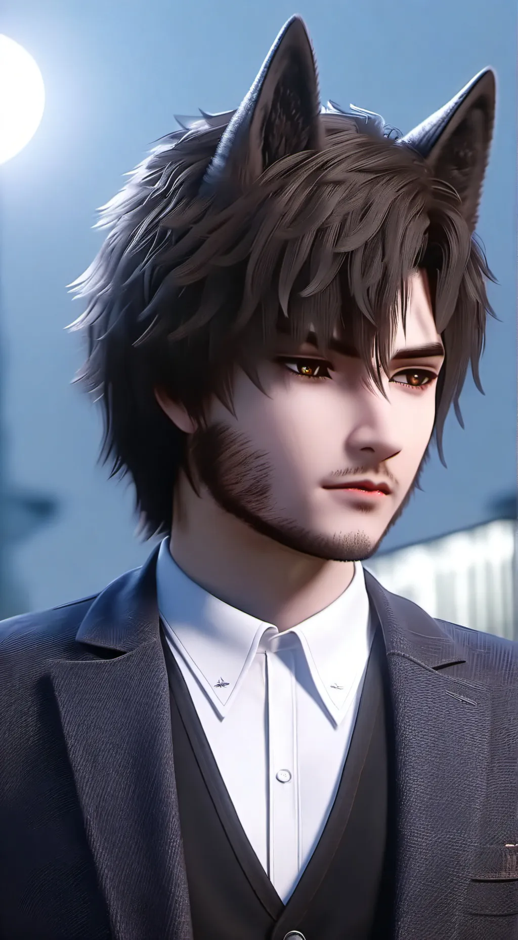 ai character: ~[Lucas]~ background