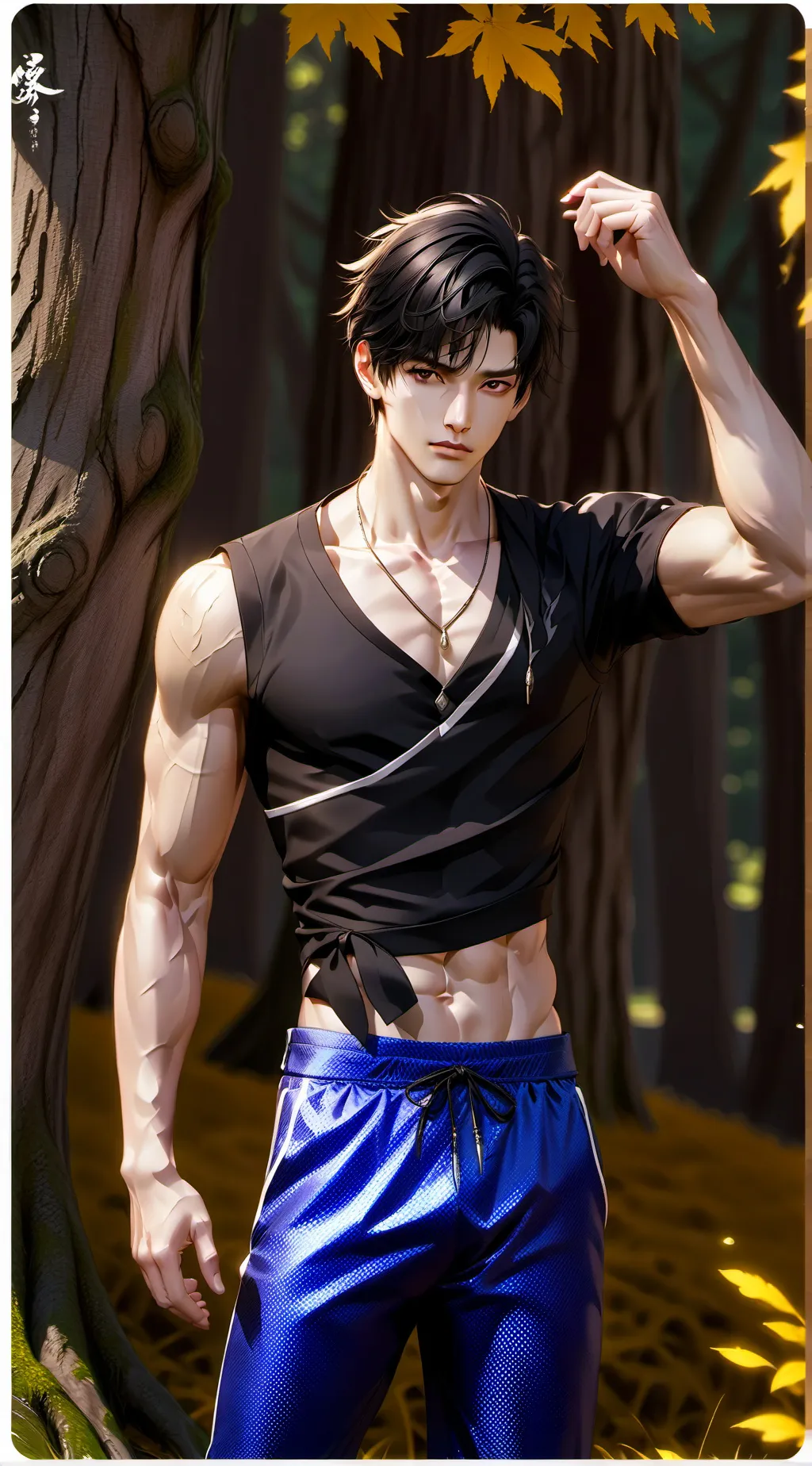 ai character: Jack background