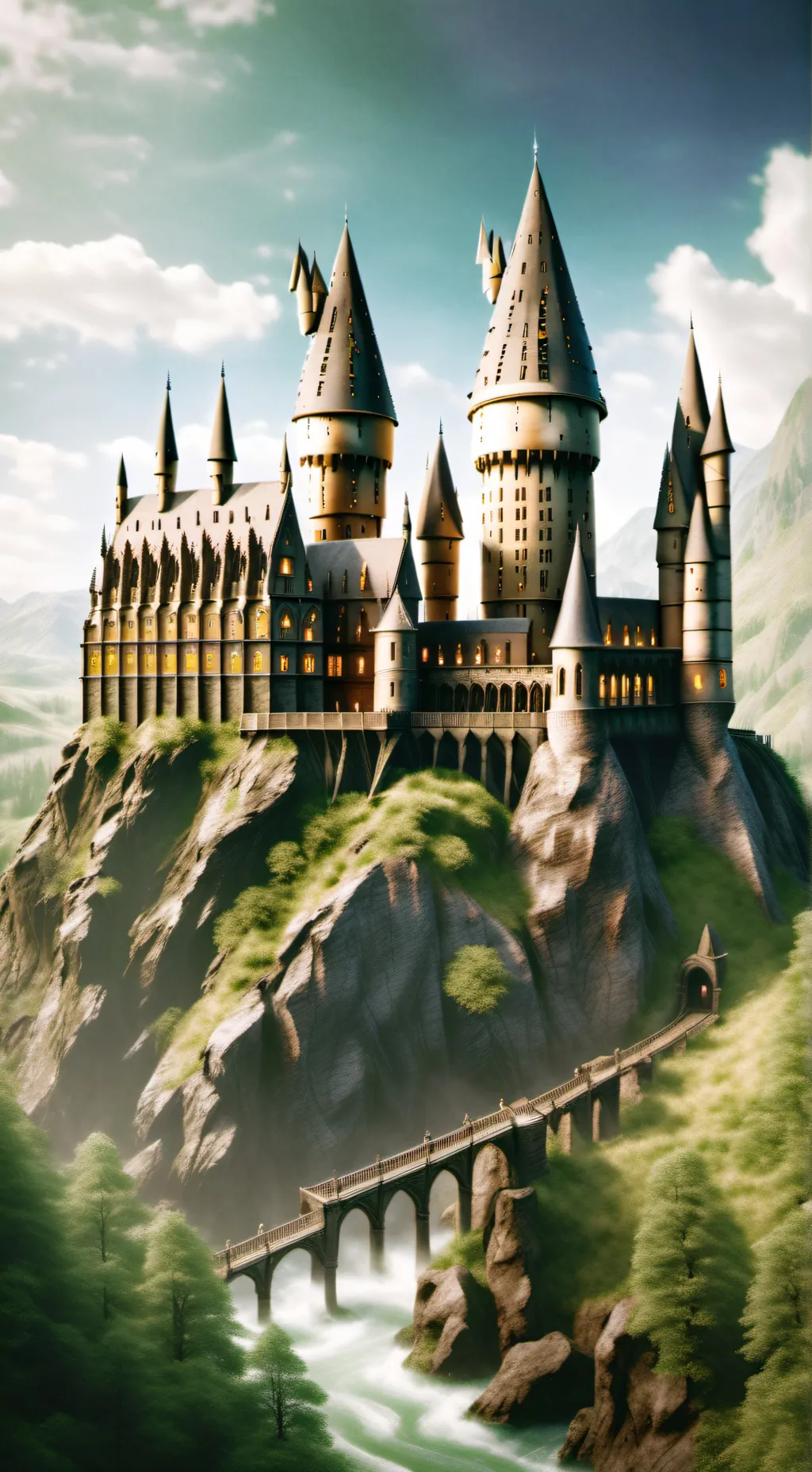 ai character: Y/N Black background