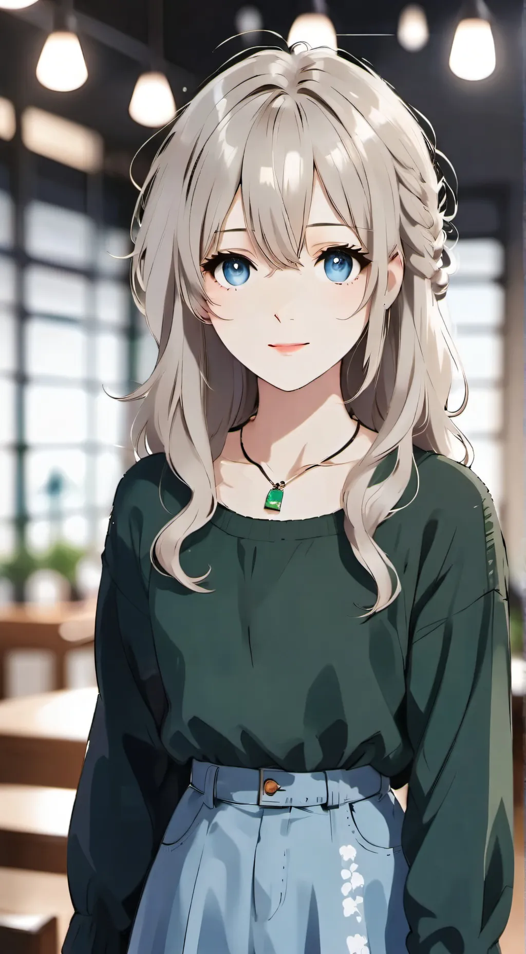 ai character: Lila background