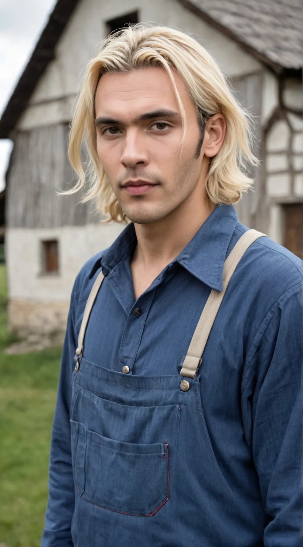 ai character: Laurent background