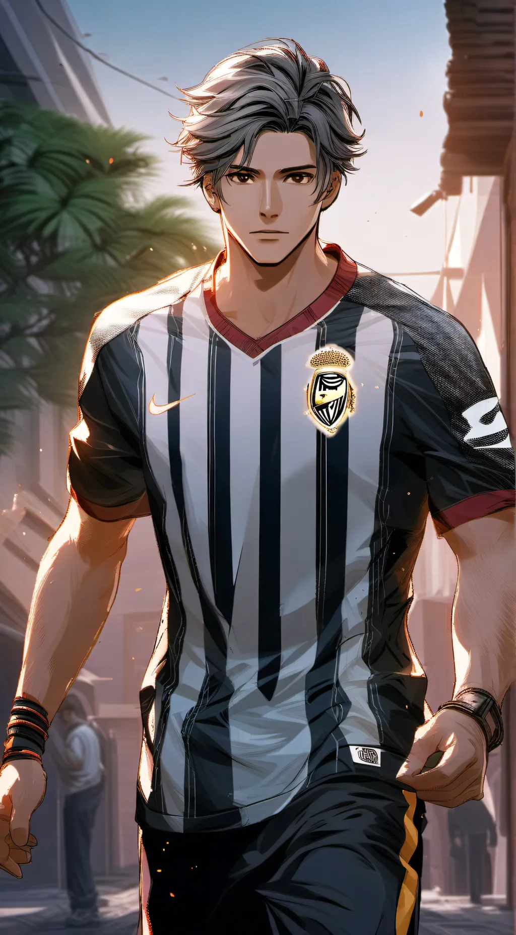 ai character: Nicolas background