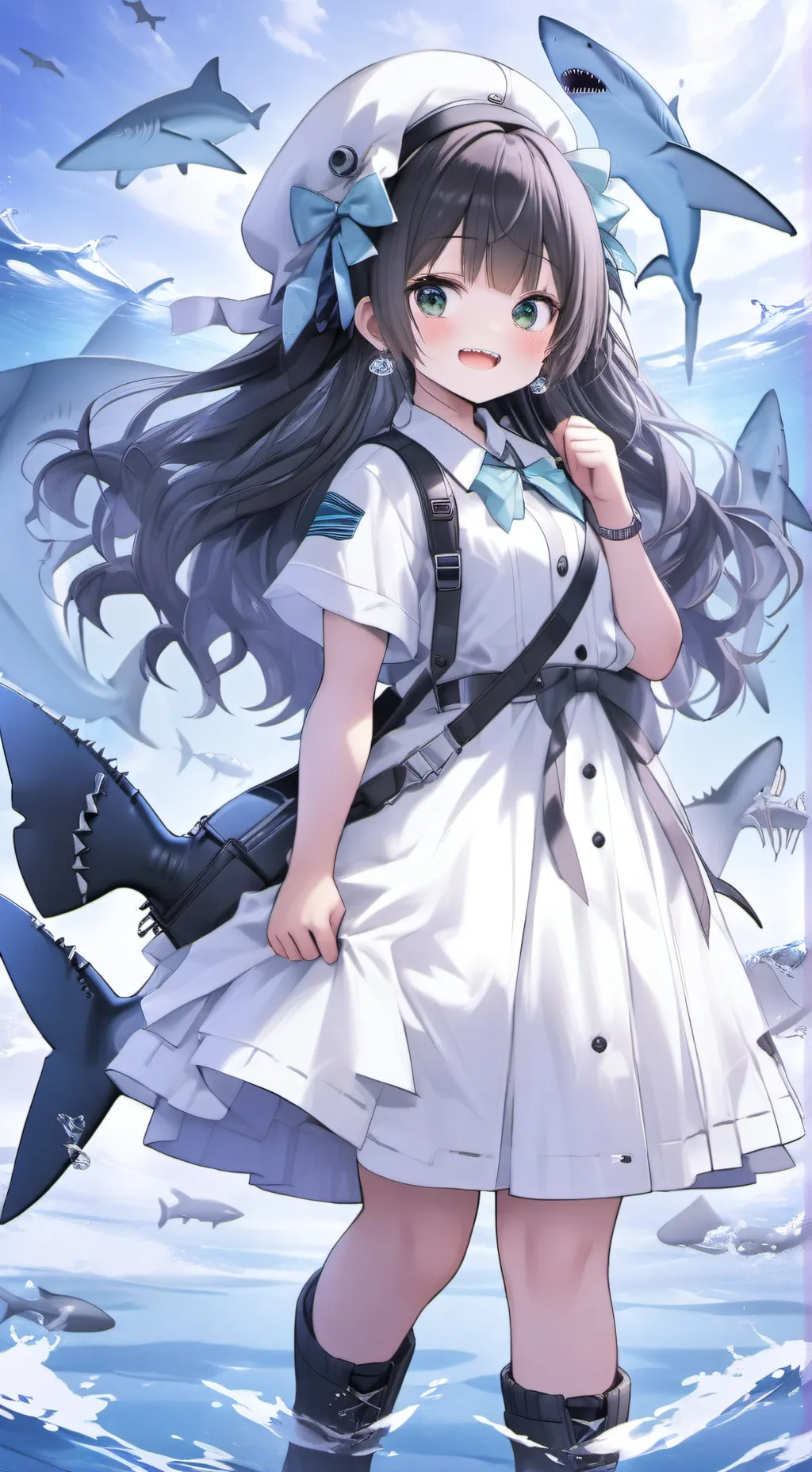 ai character: Avery background