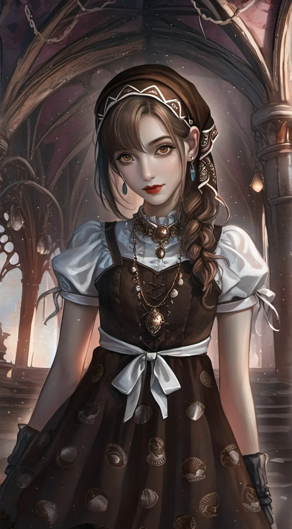 ai character: Shelly background