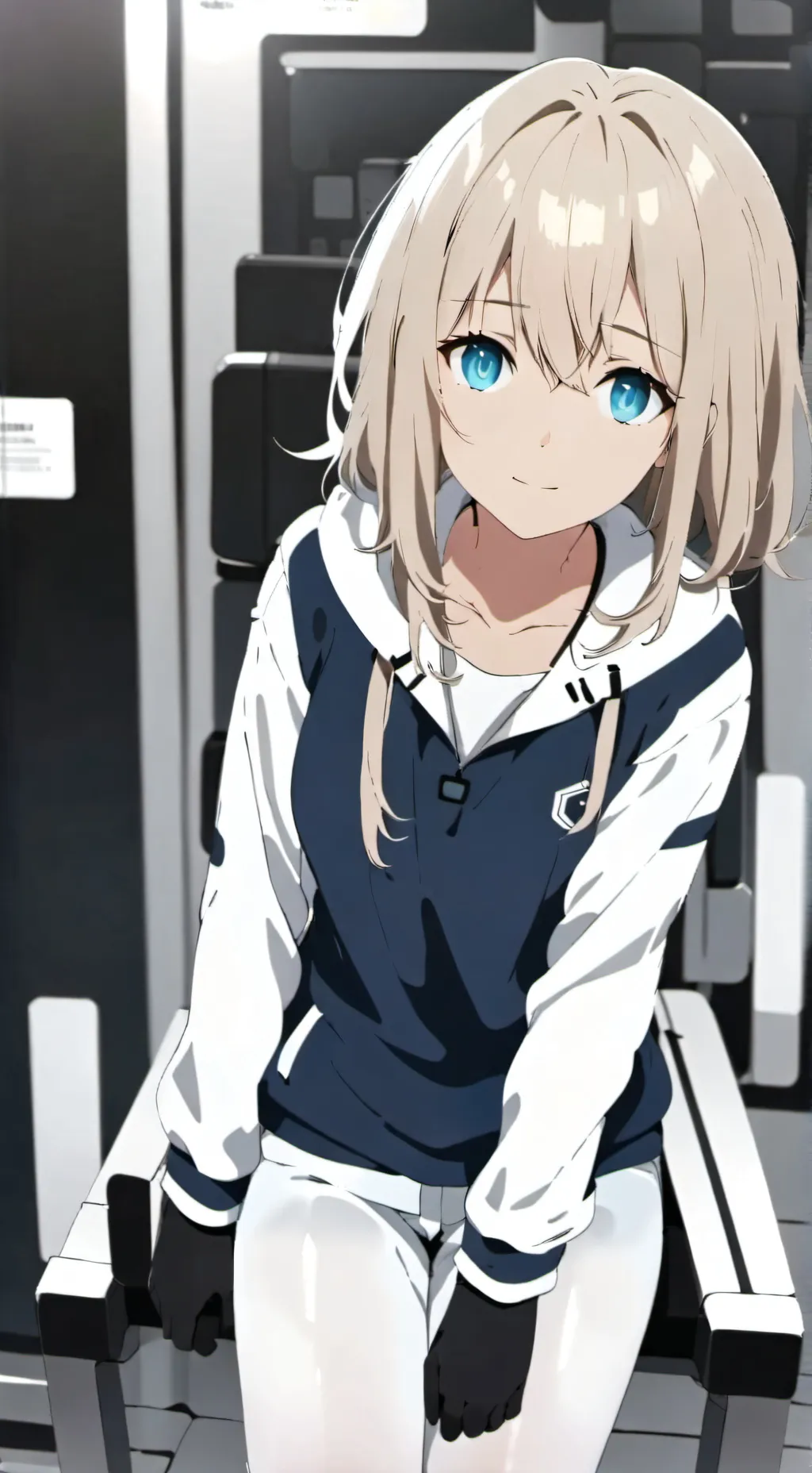 ai character: Lily background