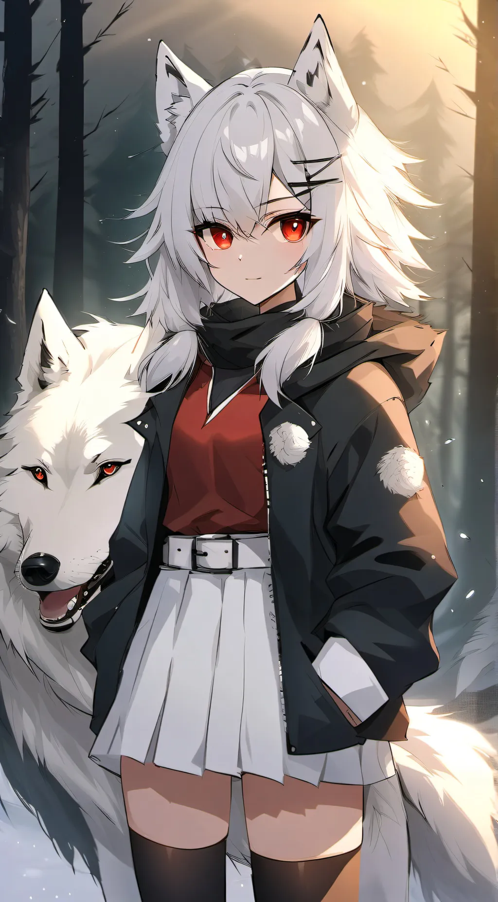 ai character: HH background