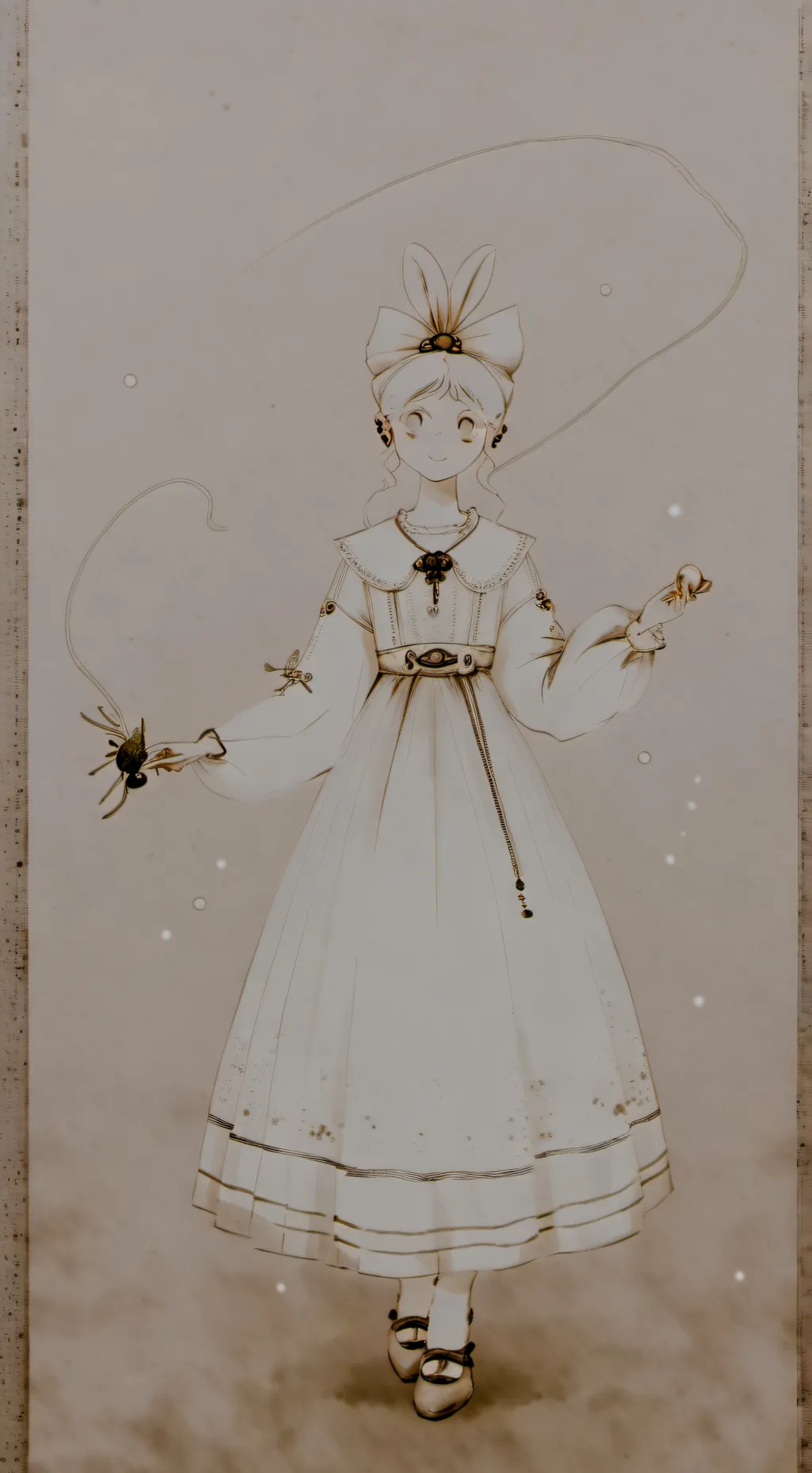 ai character: Ivy (My sprunki oc background