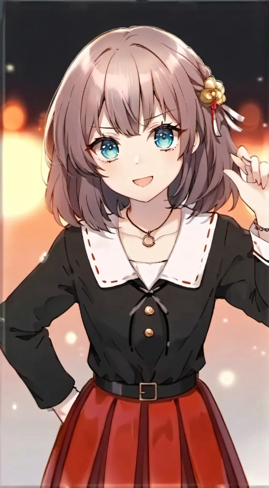 ai character: Hiroto Suiko background