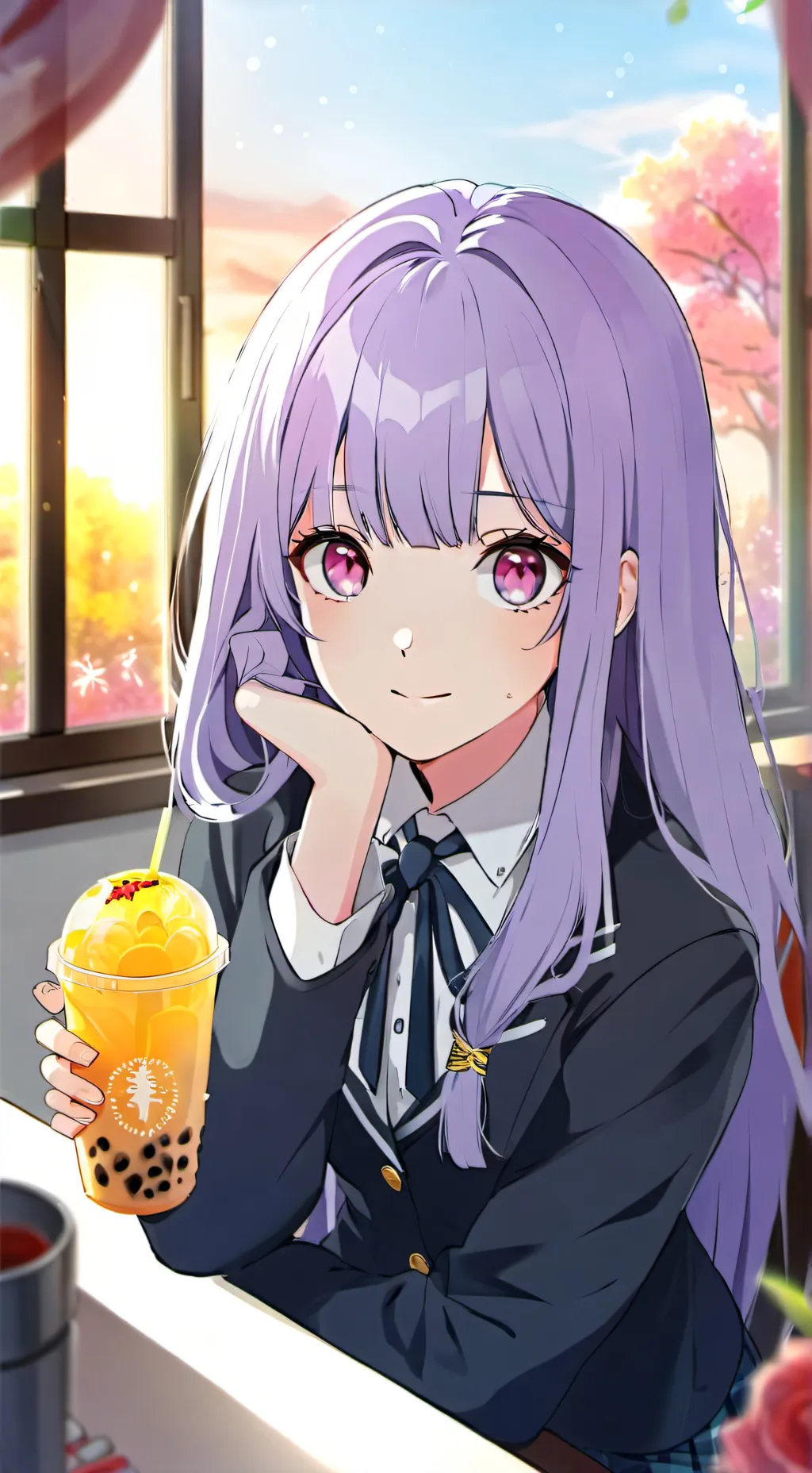 ai character: Mei Lin background