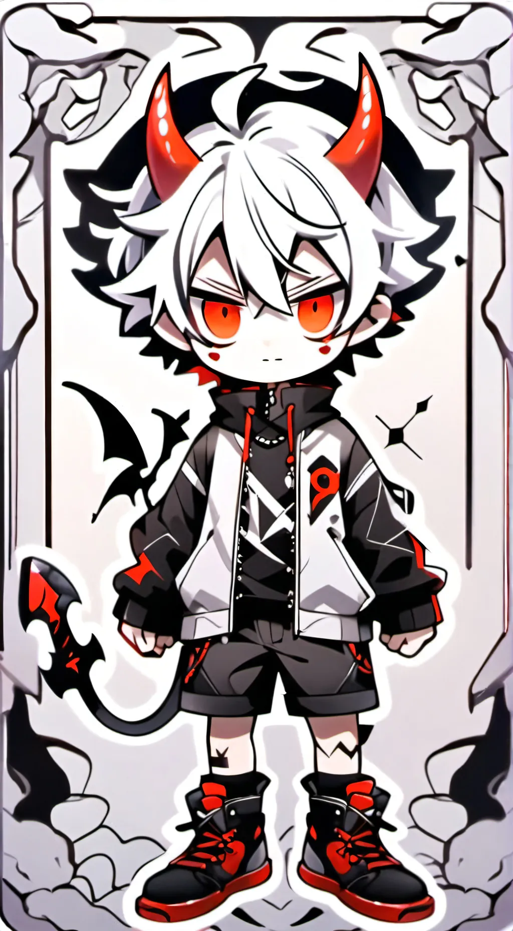 ai character: Lucas background